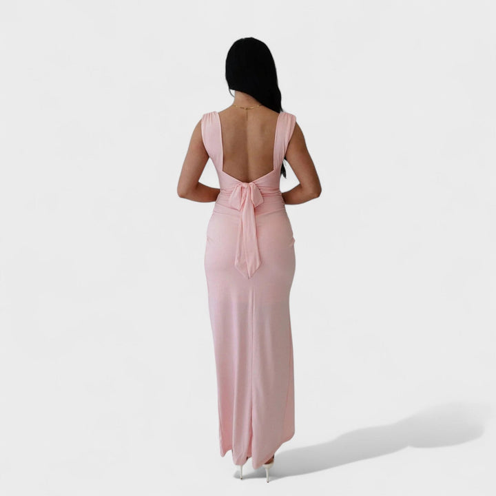 Olivia Sydney - Open Back Long Dress