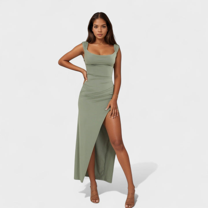 Olivia Sydney - Open Back Long Dress