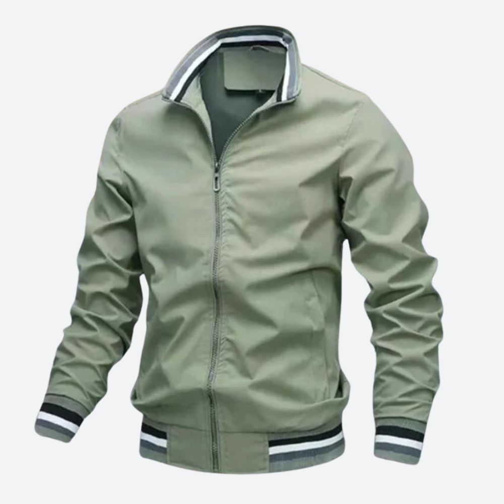 Olivia Sydney - Classic Bomber Jacket
