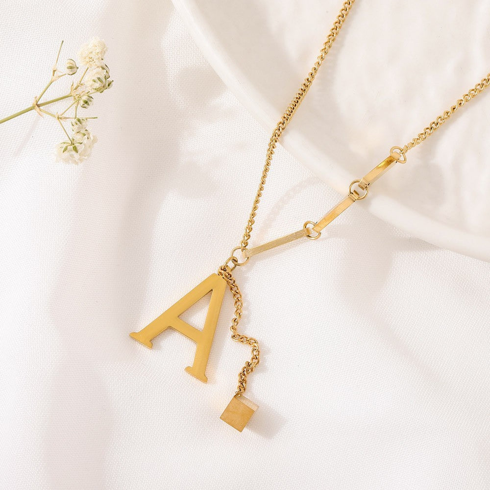 Olivia Sydney - Personalized Initial Necklace