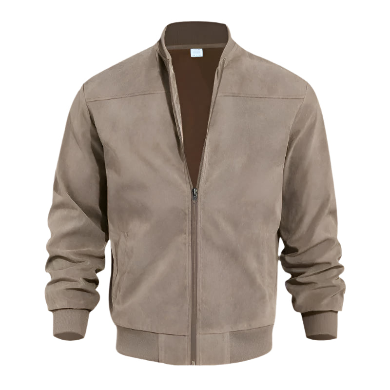 Olivia Sydney - Elegant Men's Bomber Jacket