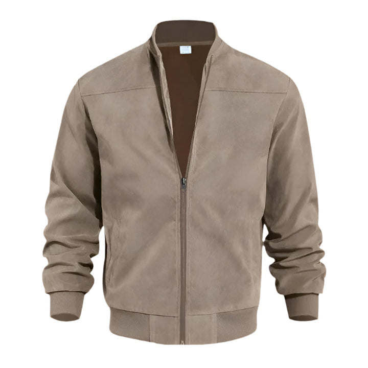 Olivia Sydney - Elegant Men's Bomber Jacket
