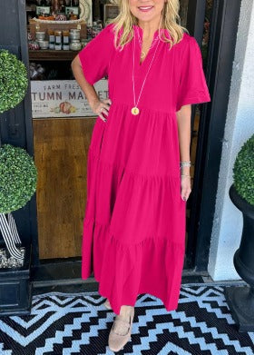 Olivia Sydney - Flowing Maxi Dress