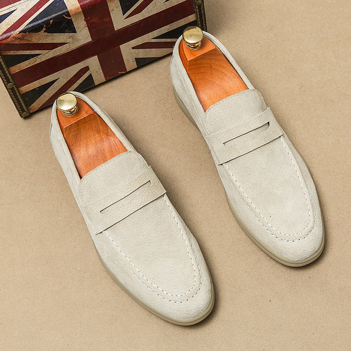 Olivia Sydney - Suede Loafers