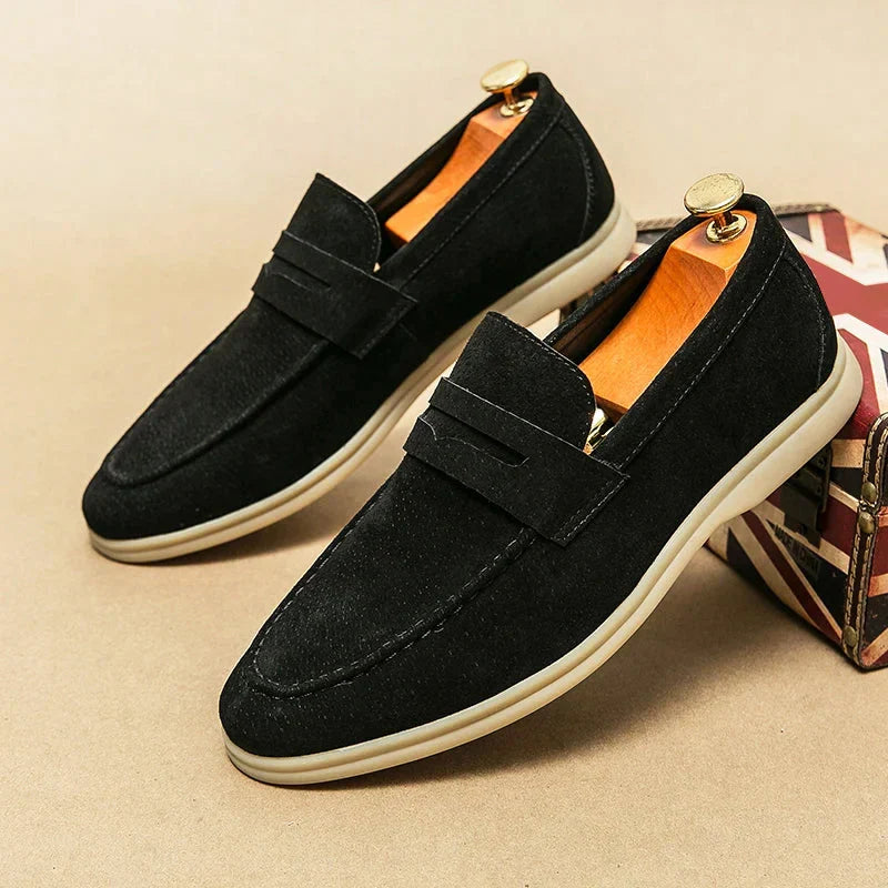 Olivia Sydney - Suede Loafers