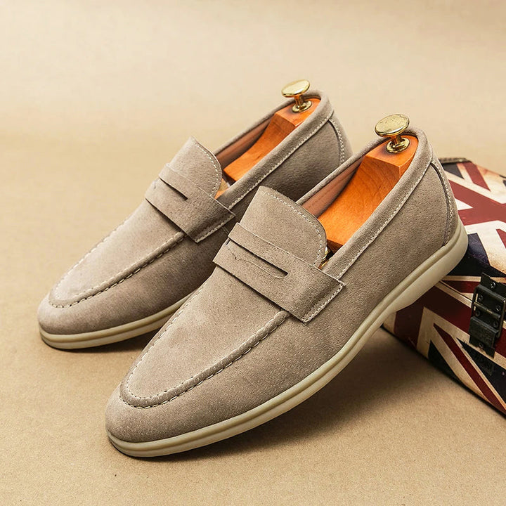 Olivia Sydney - Suede Loafers