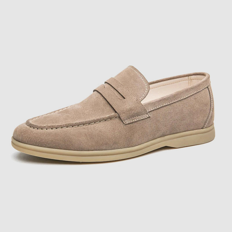 Olivia Sydney - Suede Loafers