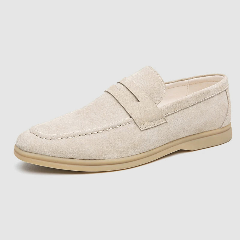 Olivia Sydney - Suede Loafers