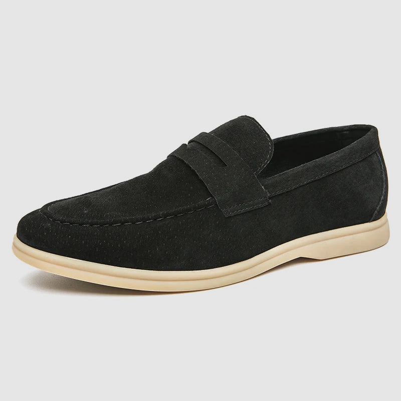 Olivia Sydney - Suede Loafers