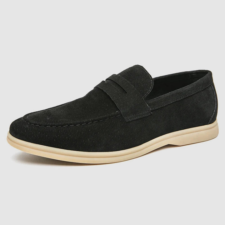 Olivia Sydney - Suede Loafers