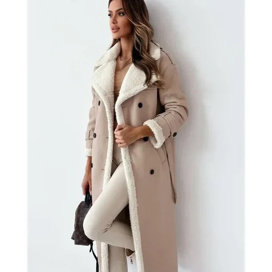 Olivia Sydney - Elegant Coat with Flaps