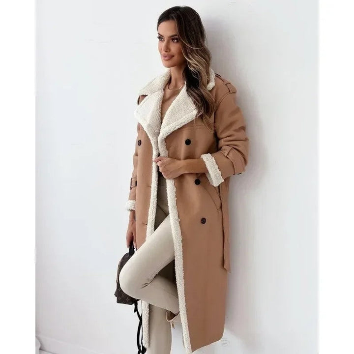 Olivia Sydney - Elegant Coat with Flaps