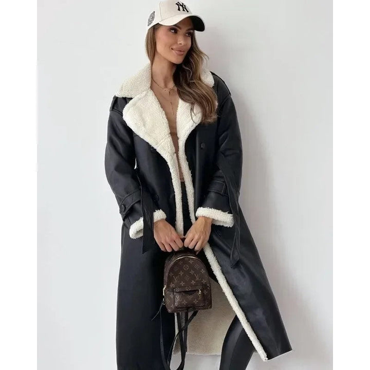 Olivia Sydney - Elegant Coat with Flaps