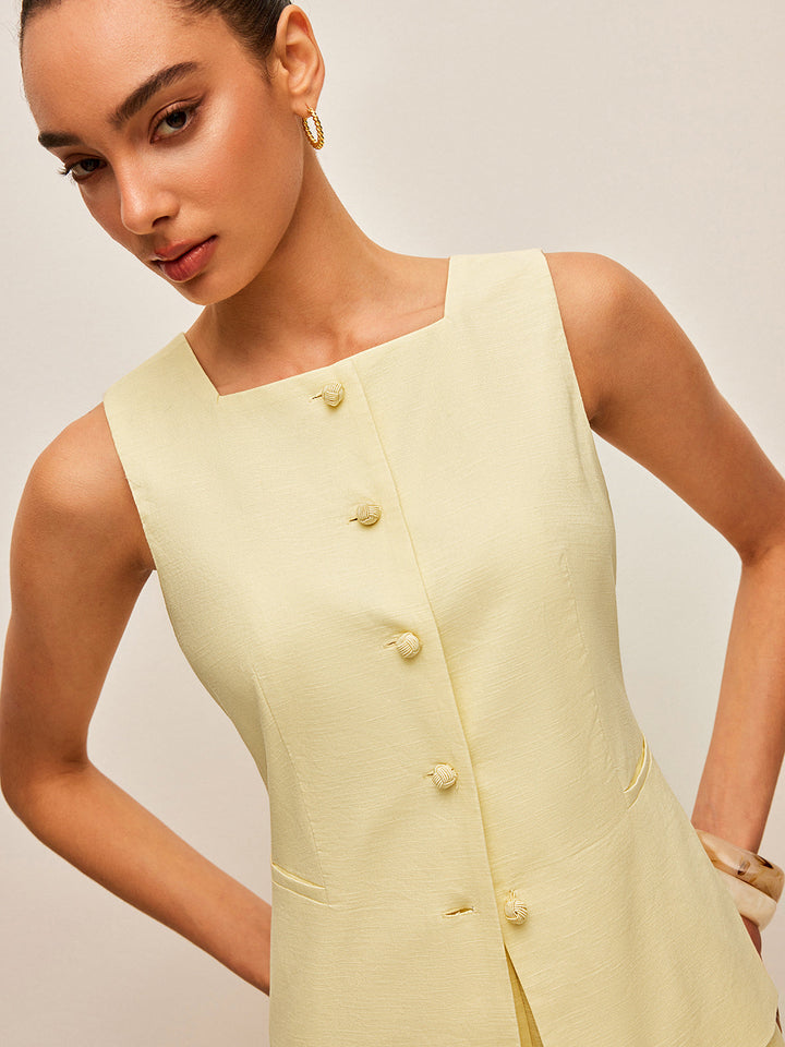 Olivia Sydney - Elegant Blouse and Pants Set