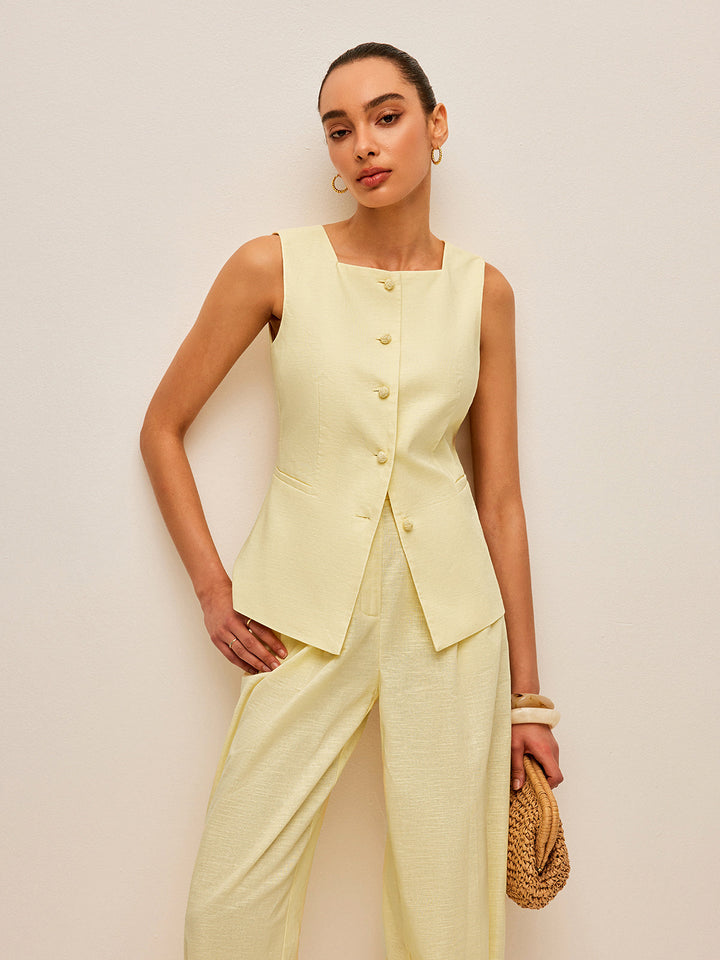 Olivia Sydney - Elegant Blouse and Pants Set