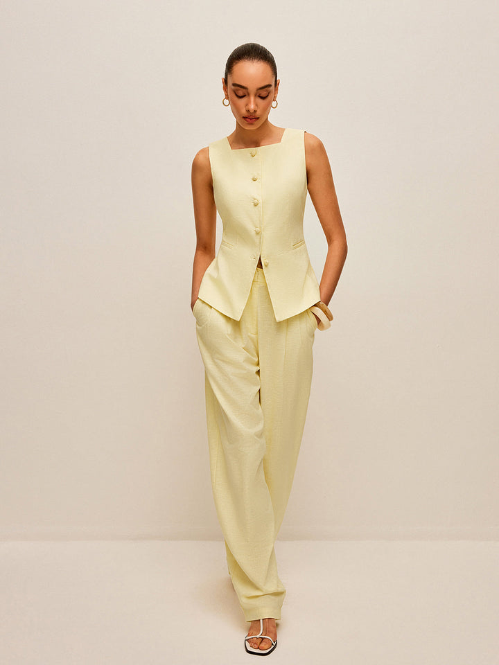 Olivia Sydney - Elegant Blouse and Pants Set