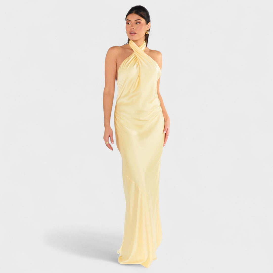 Olivia Sydney - Limited Edition Halter Dress