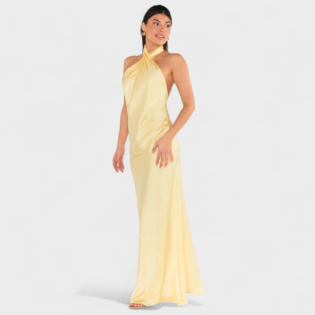 Olivia Sydney - Limited Edition Halter Dress