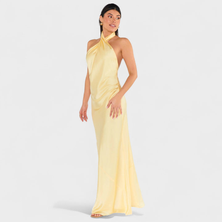 Olivia Sydney - Limited Edition Halter Dress
