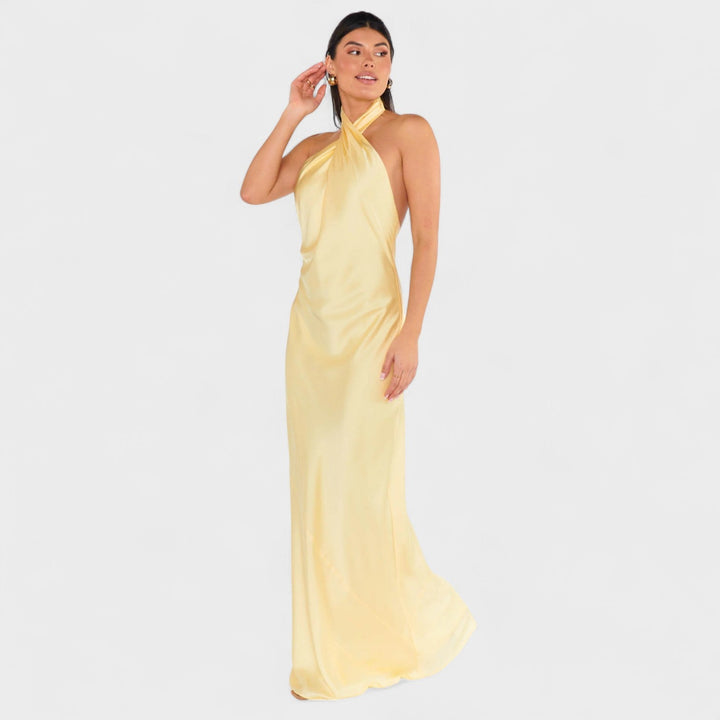 Olivia Sydney - Limited Edition Halter Dress