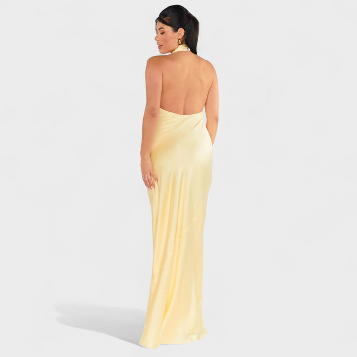 Olivia Sydney - Limited Edition Halter Dress