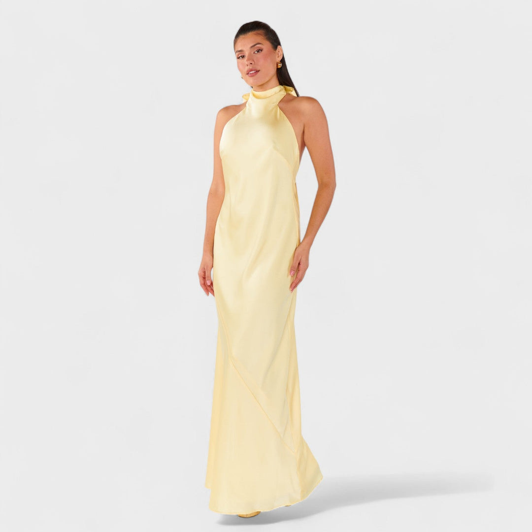 Olivia Sydney - Satin Bow Dress