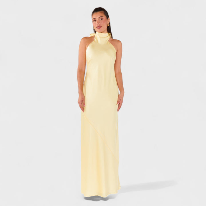Olivia Sydney - Satin Bow Dress
