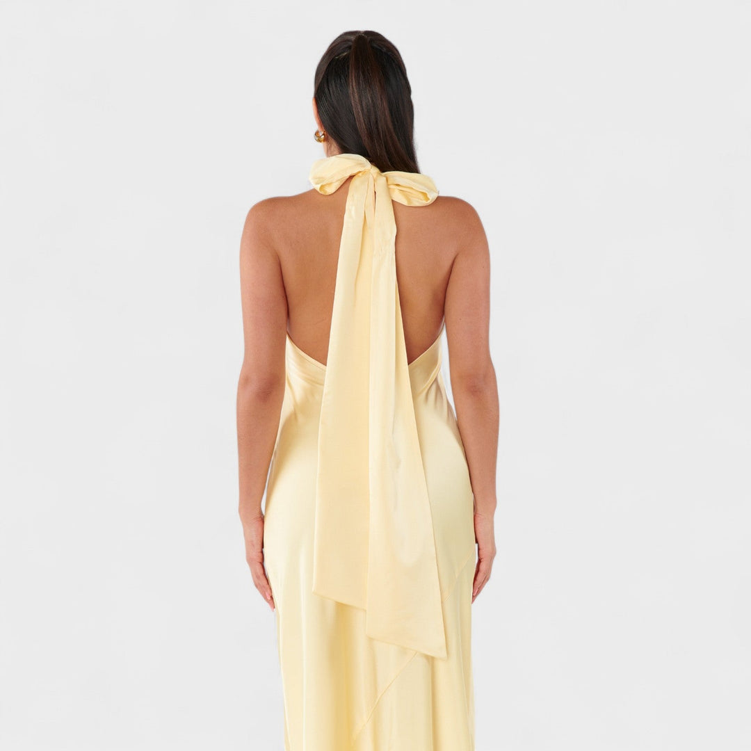 Olivia Sydney - Satin Bow Dress