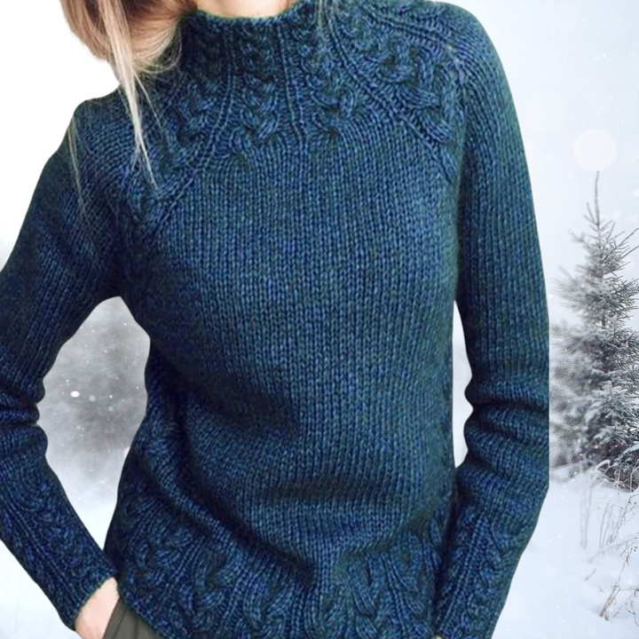 Olivia Sydney - Elegant High Neck Sweater
