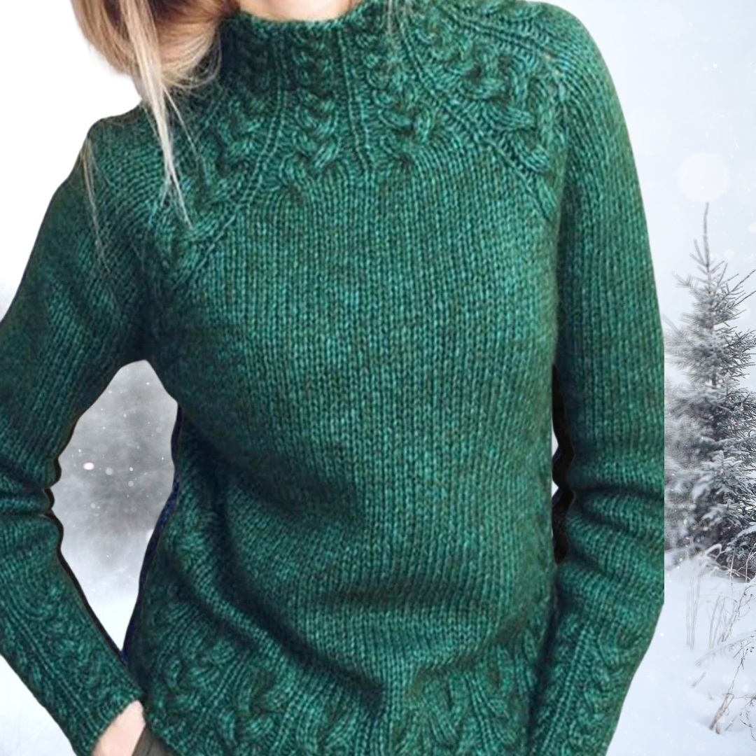 Olivia Sydney - Elegant High Neck Sweater