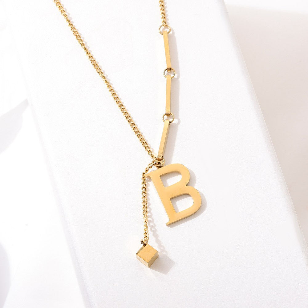 Olivia Sydney - Personalized Initial Necklace