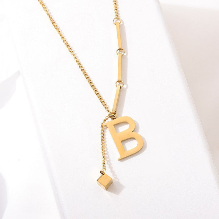 Olivia Sydney - Personalized Initial Necklace