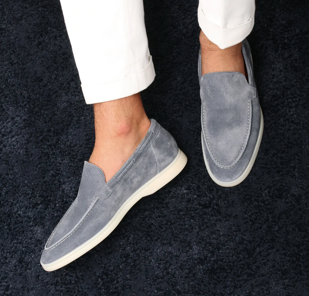 Olivia Sydney - Suede Loafers