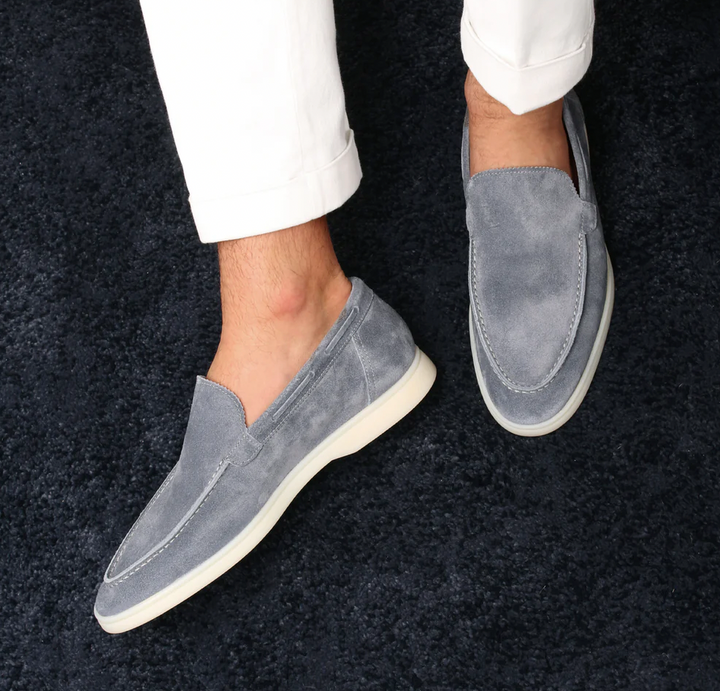Olivia Sydney - Suede Loafers