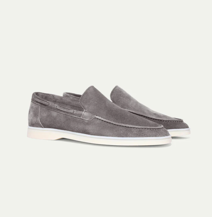 Olivia Sydney - Suede Loafers