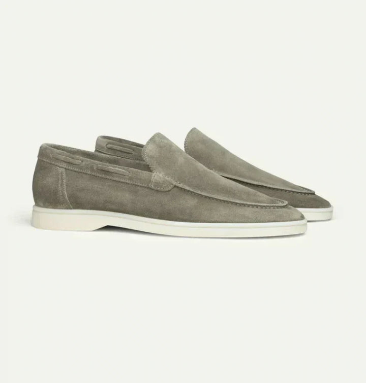 Olivia Sydney - Suede Loafers