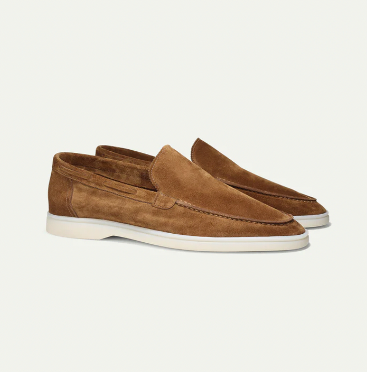 Olivia Sydney - Suede Loafers