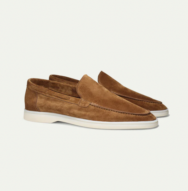 Olivia Sydney - Suede Loafers