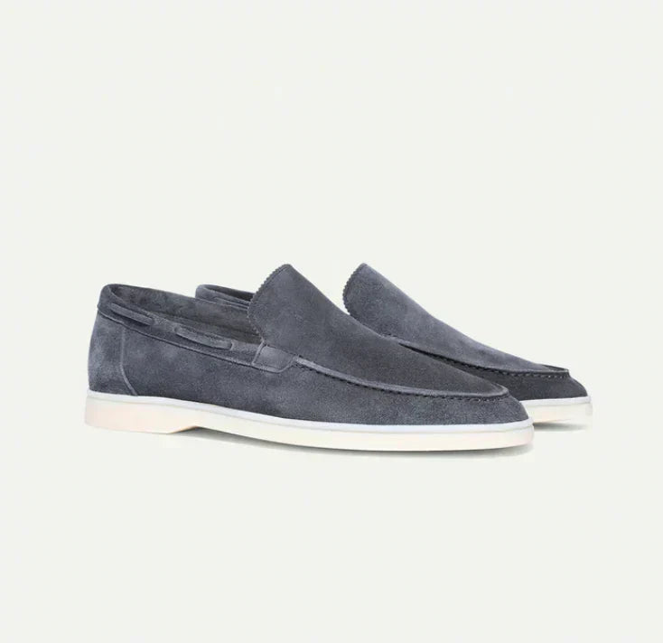 Olivia Sydney - Suede Loafers
