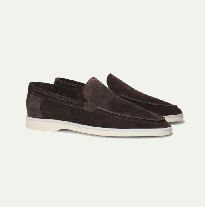 Olivia Sydney - Suede Loafers