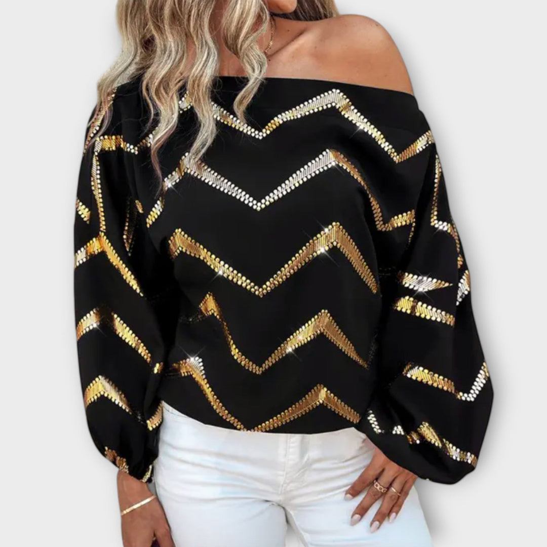 Olivia Sydney - Elegant Spring Blouse