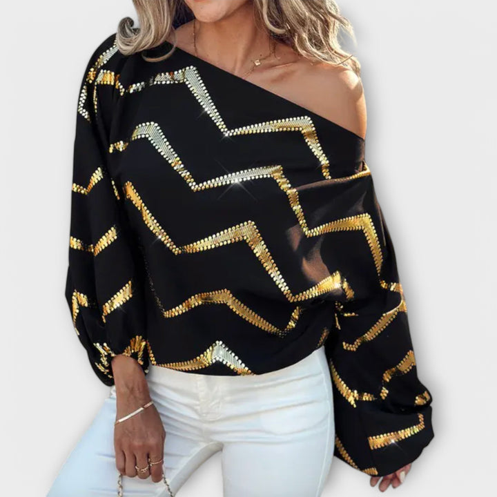 Olivia Sydney - Elegant Spring Blouse