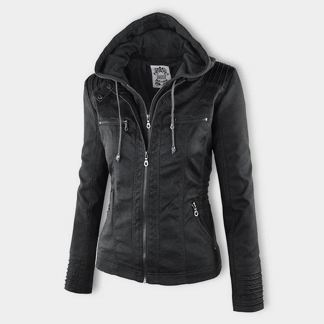 Olivia Sydney - Modern Hooded Jacket