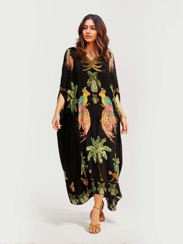 Olivia Sydney - Long Printed Dress