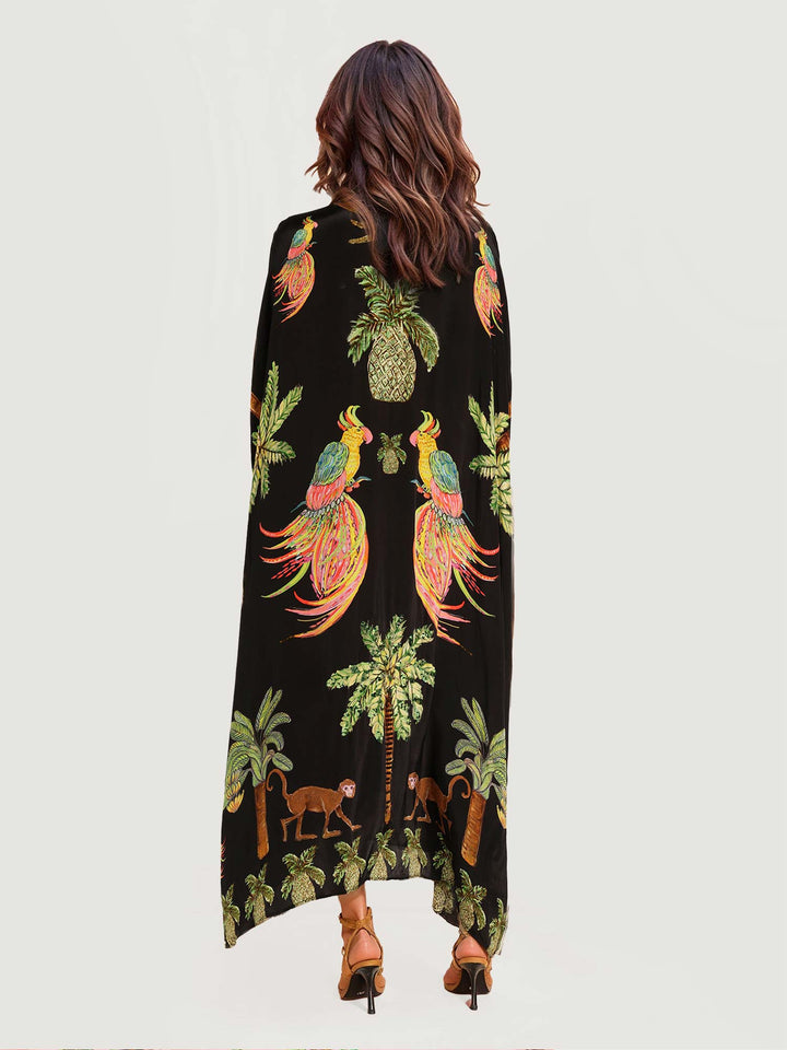 Olivia Sydney - Long Printed Dress