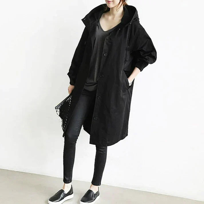 Olivia Sydney - Water-Repellent Raincoat
