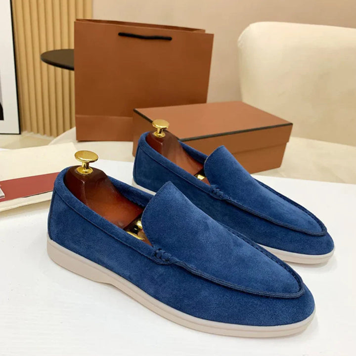 Olivia Sydney - Classic Suede Moccasins
