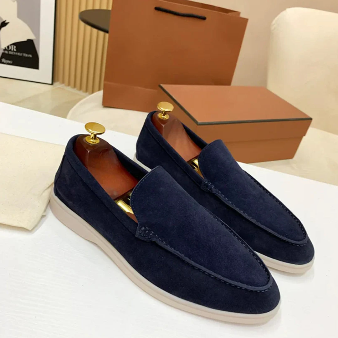 Olivia Sydney - Classic Suede Moccasins