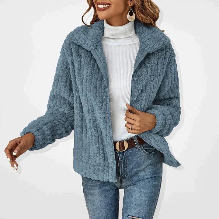 Olivia Sydney - Elegant Plush Cardigan