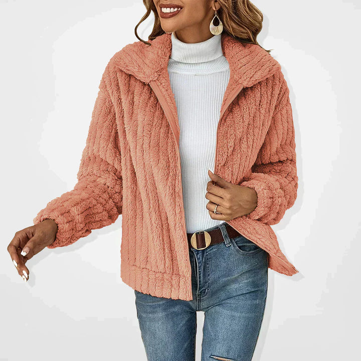 Olivia Sydney - Elegant Plush Cardigan